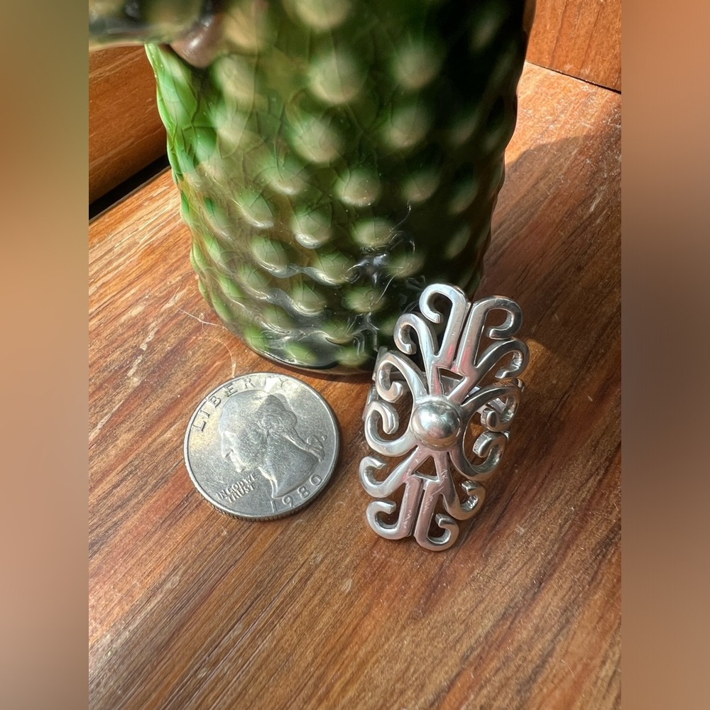 Sterling silver 925 ATI Mexico size approx. 7 - Picture 7 of 7